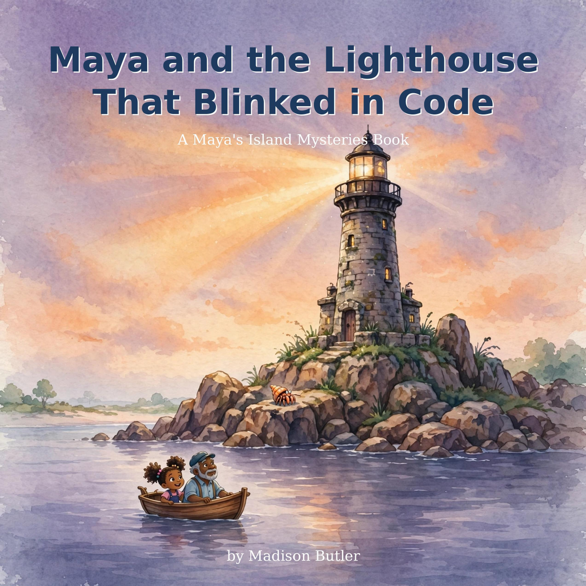 Maya and the Lighthouse That Blinked in Code