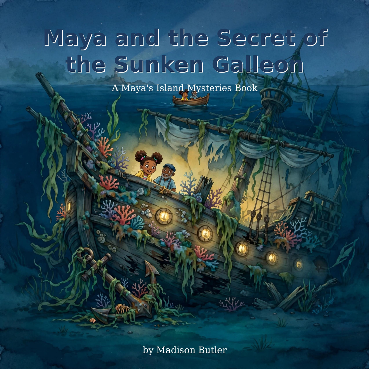 Maya and the Secret of the Sunken Galleon