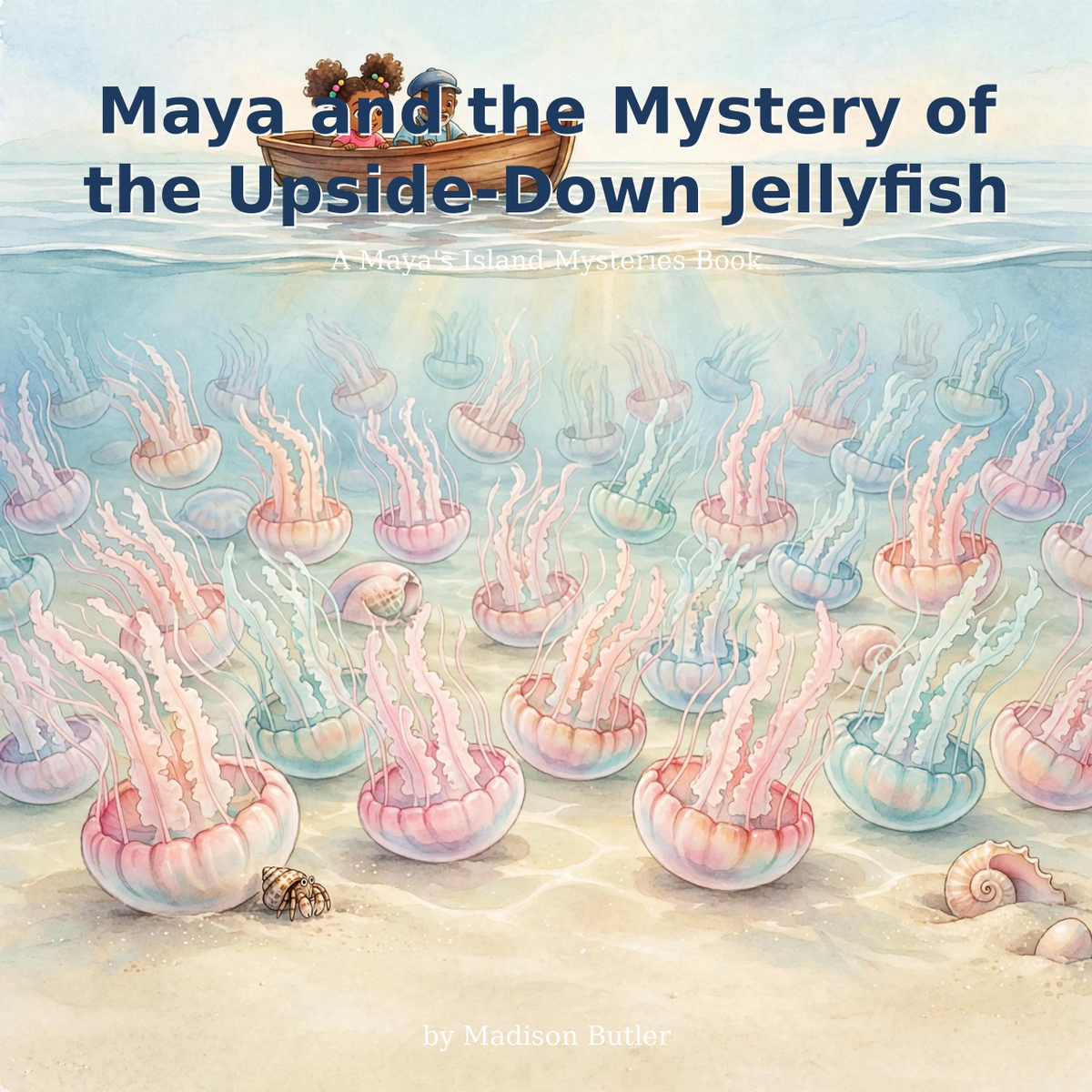 Maya and the Mystery of the Upside-Down Jellyfish