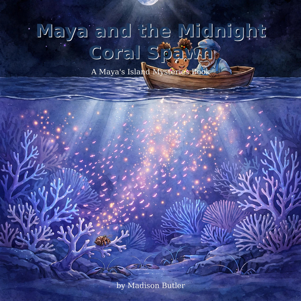 Maya and the Lobster Parade