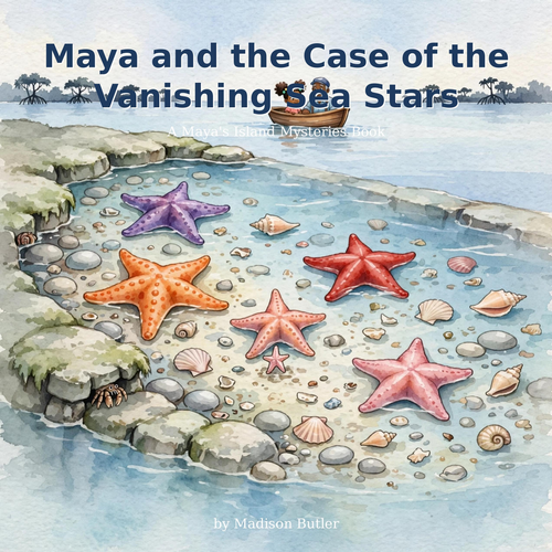 Maya and the Case of the Vanishing Sea Stars