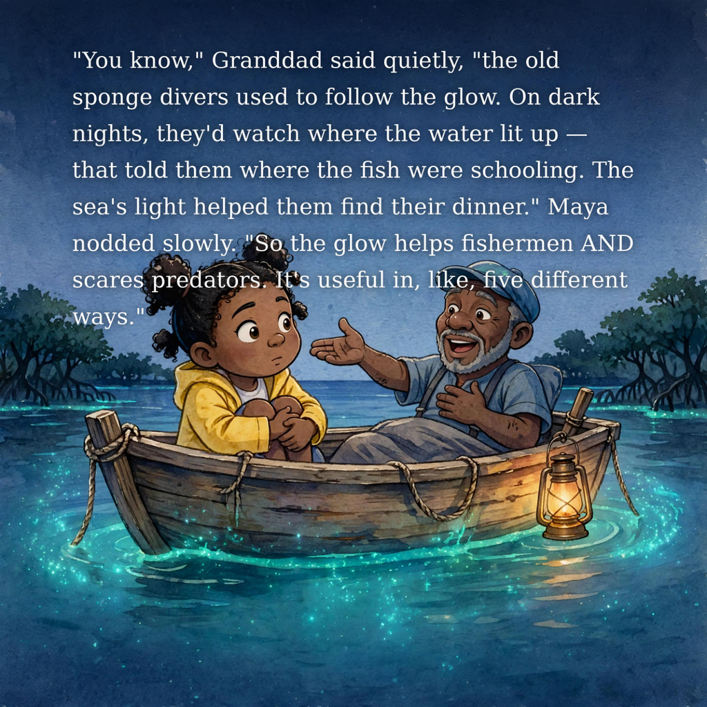 Maya and the Glowing Bay - product image 3