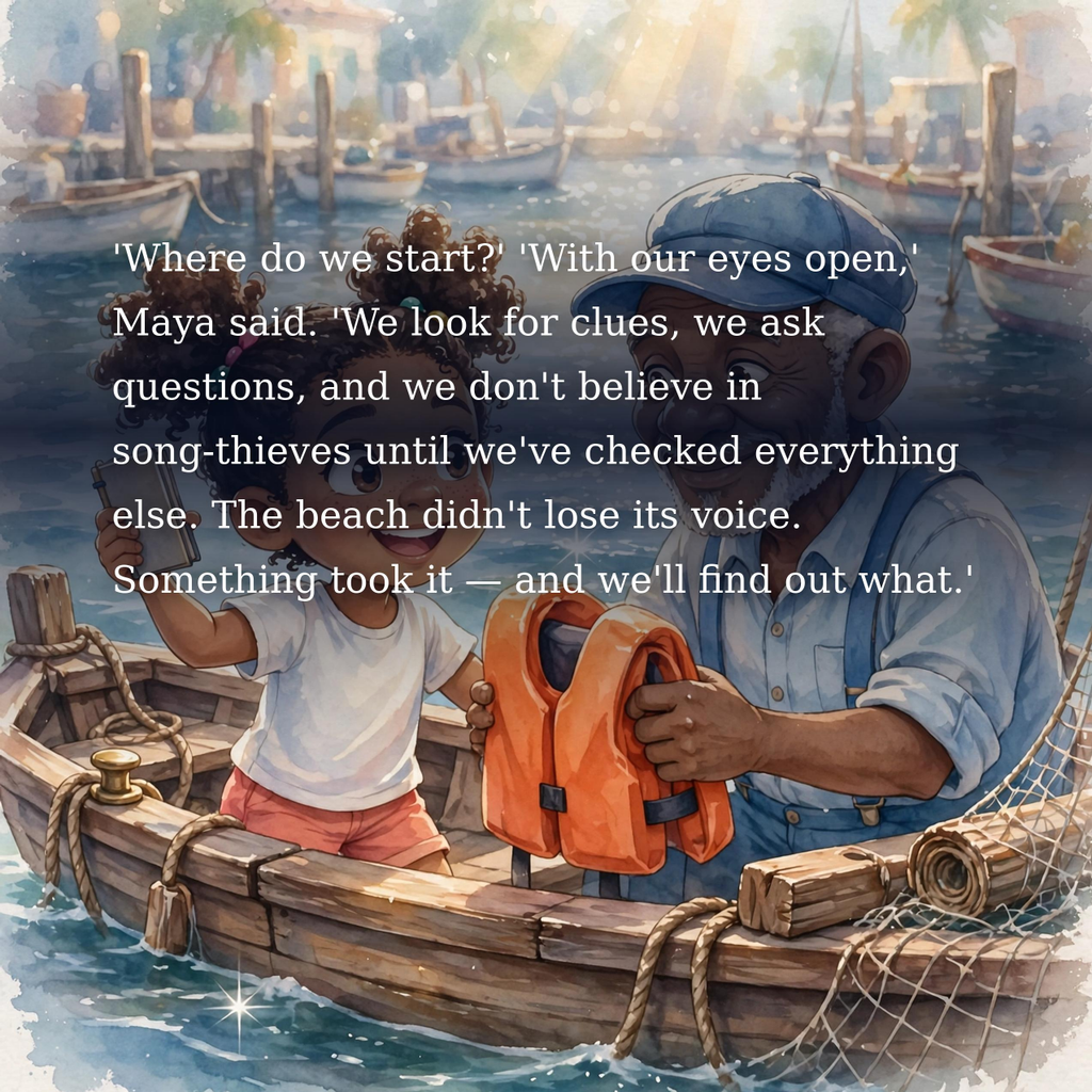 Maya and the Singing Sand