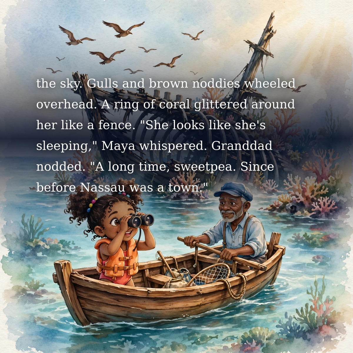 Maya and the Secret of the Sunken Galleon