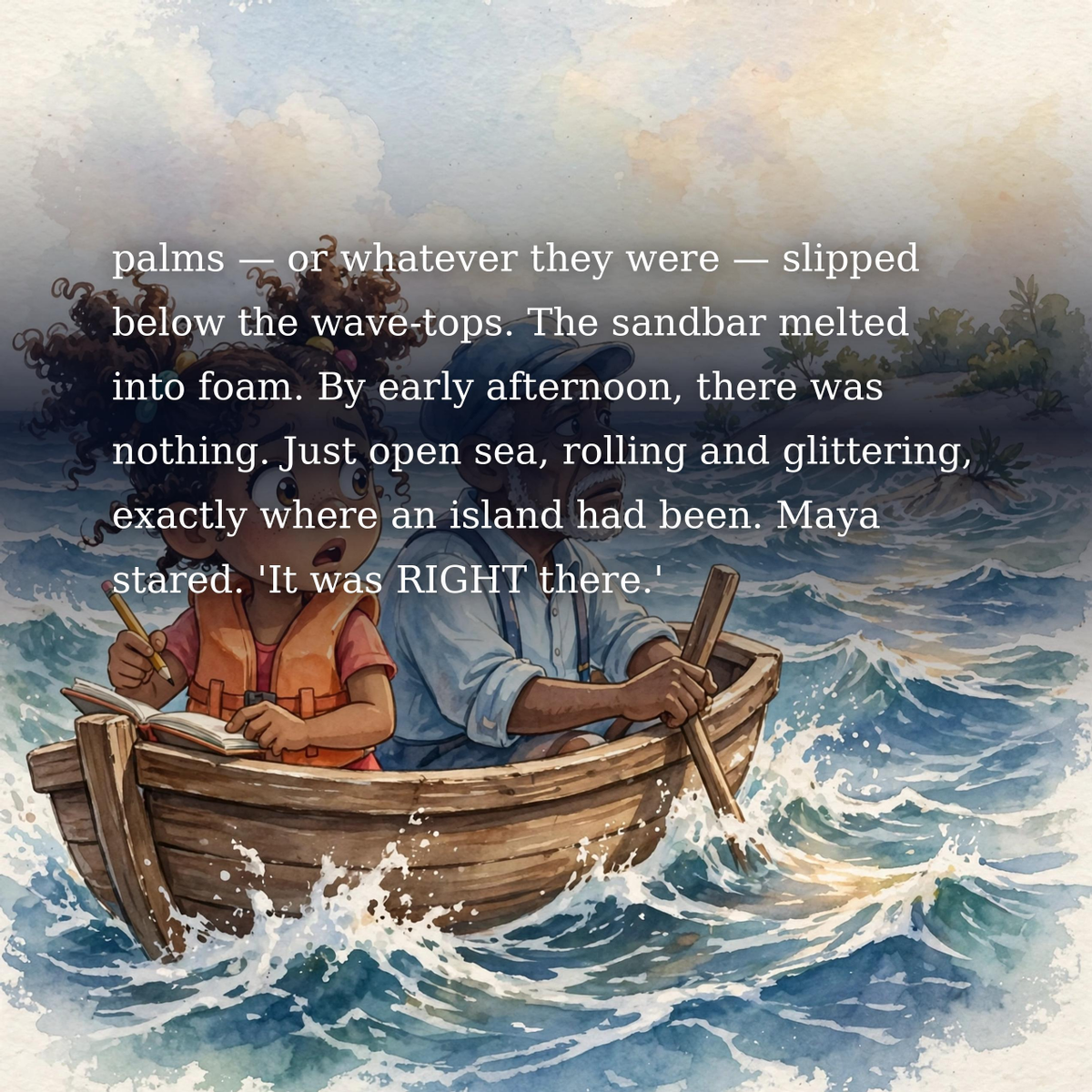 Maya and the Vanishing Island