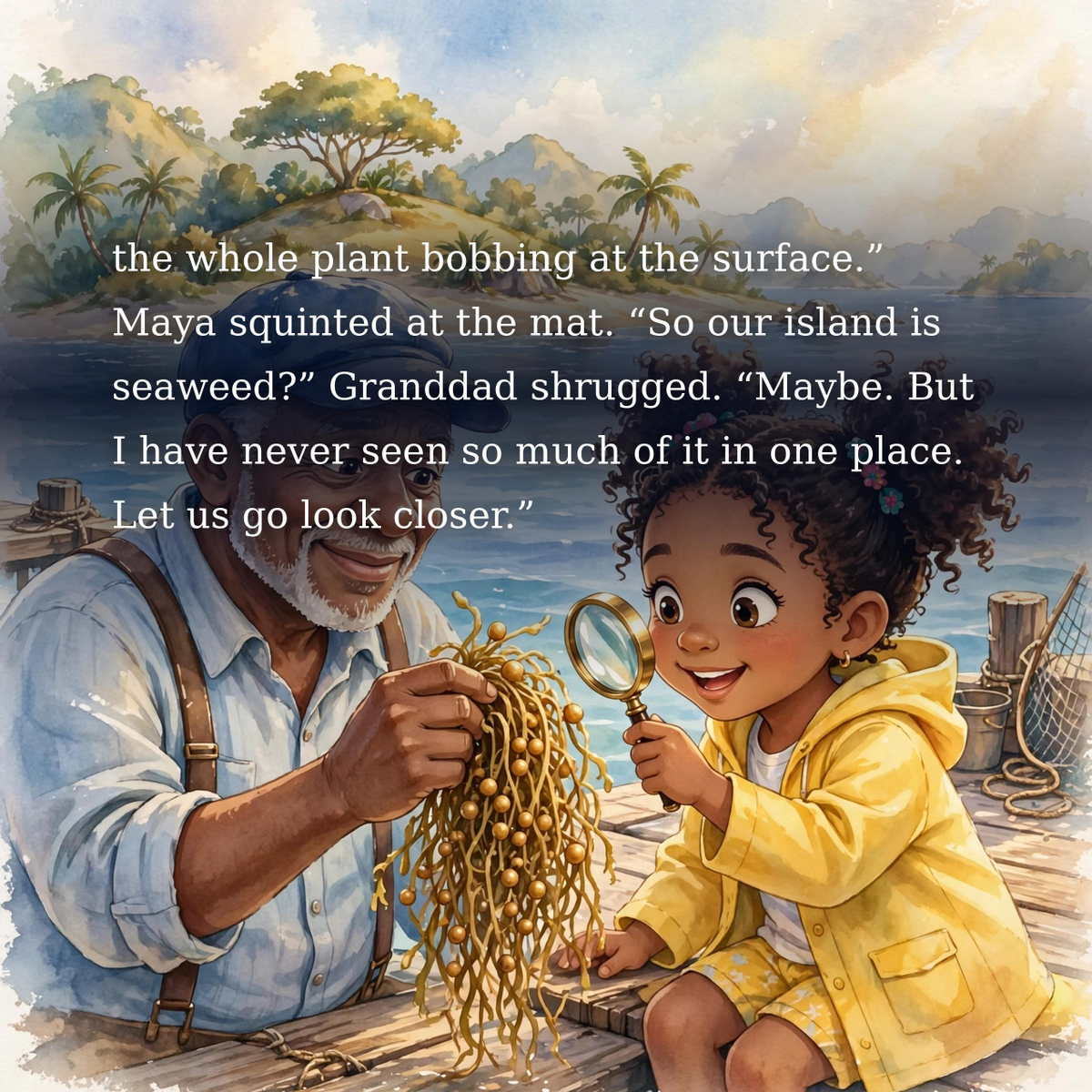 Maya and the Sargassum Surprise