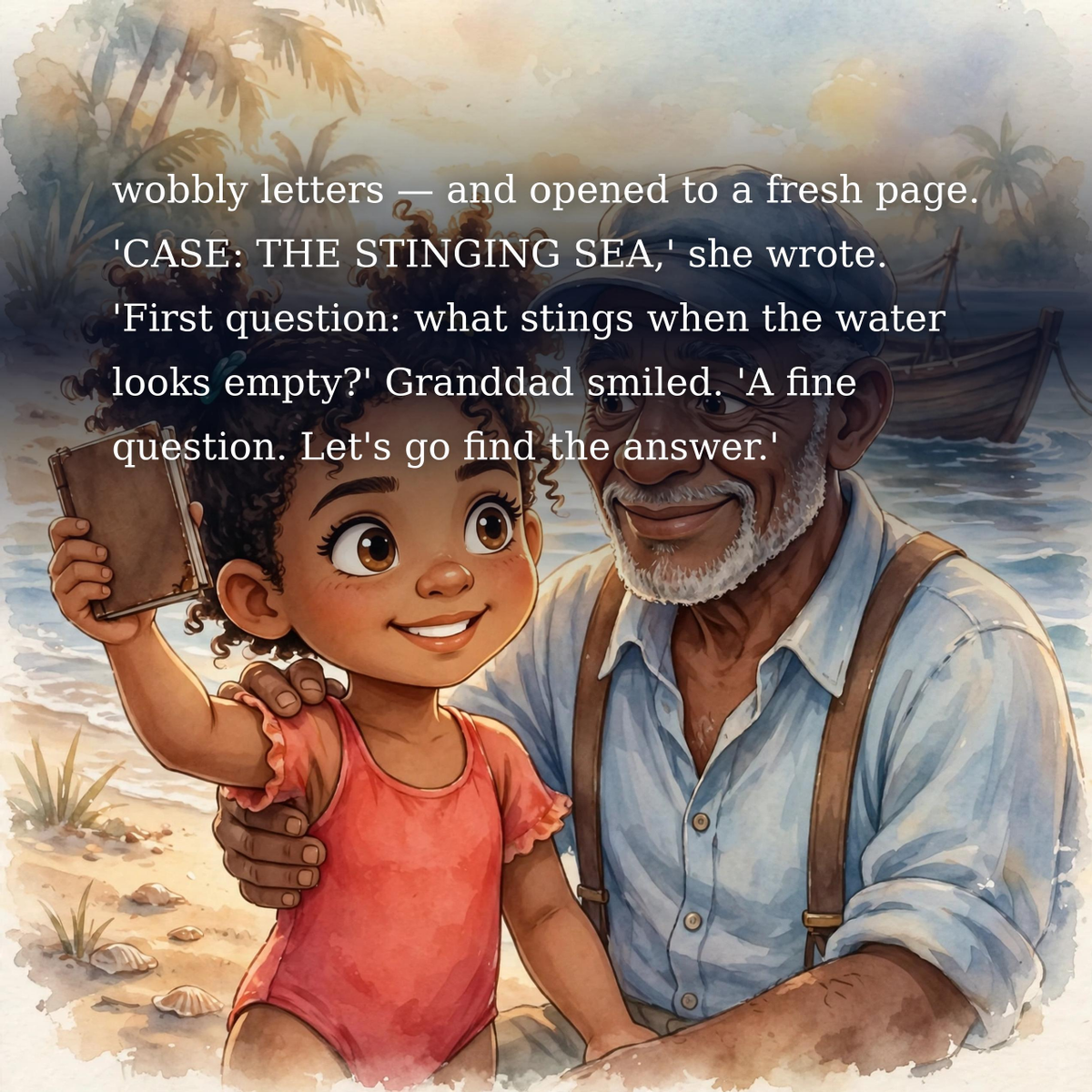 Maya and the Mystery of the Stinging Sea