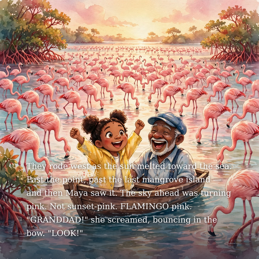 Maya and the Vanishing Flamingos - product image 3