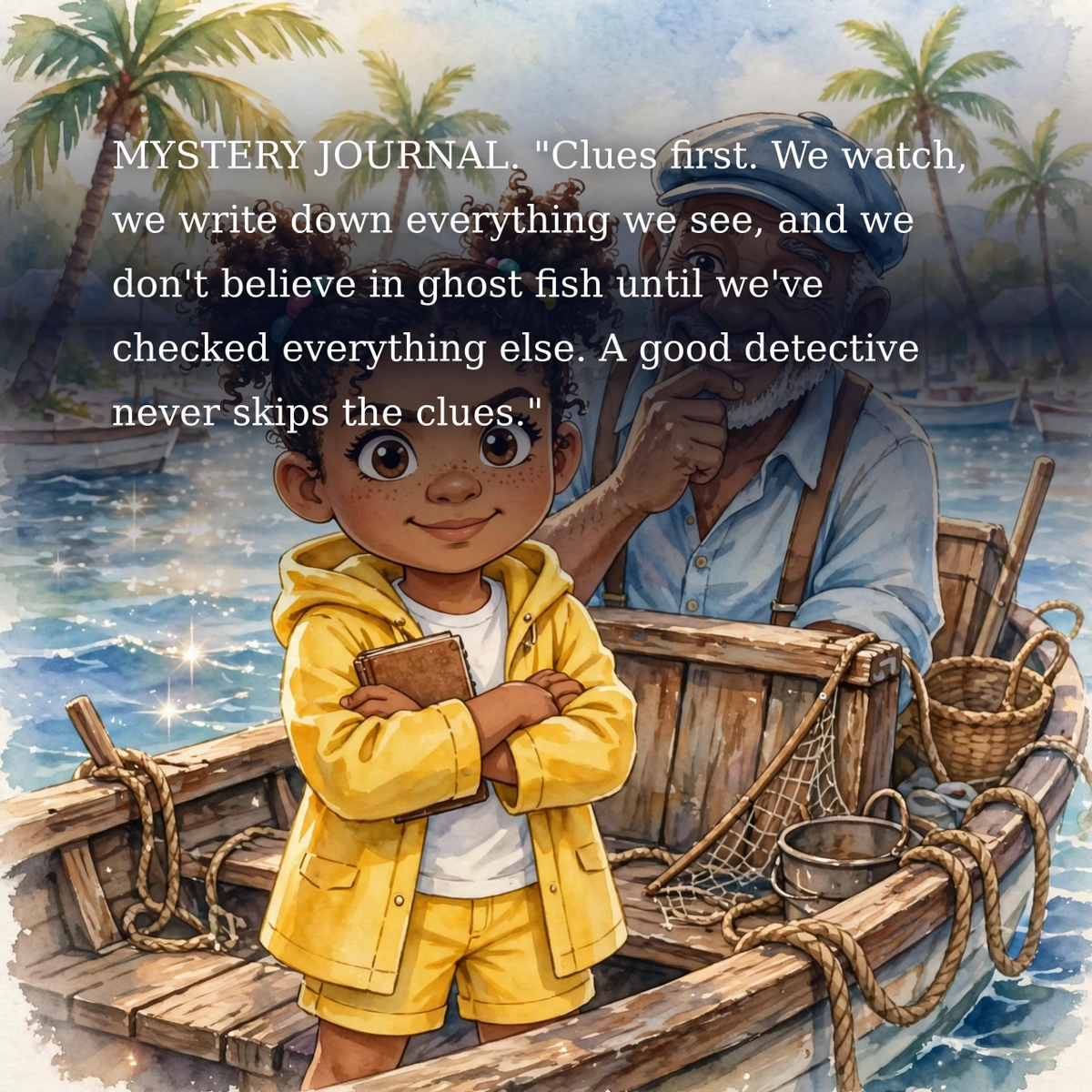 Maya and the Flying Fish Mystery