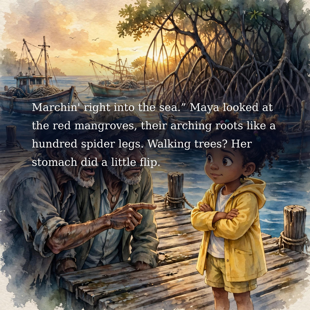 Maya and the Walking Trees