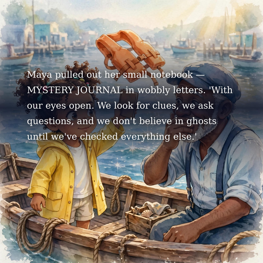 Maya and the Invisible Octopus