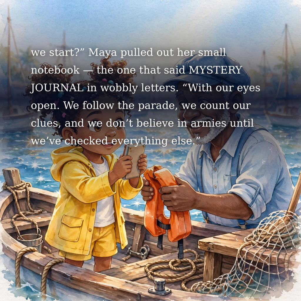 Maya and the Lobster Parade