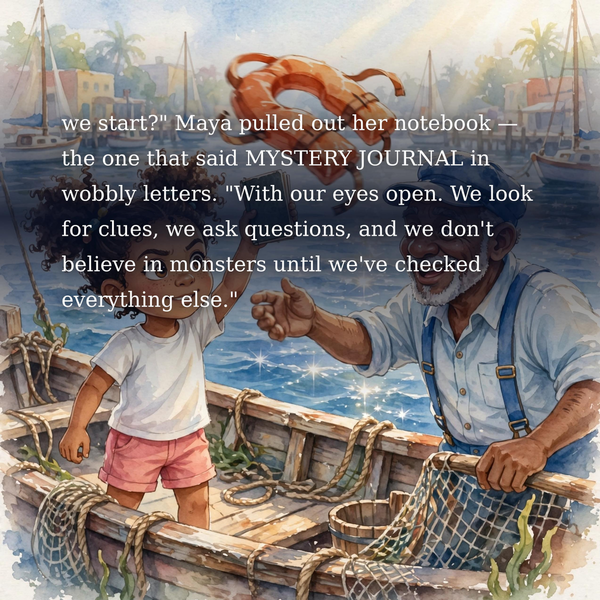 Maya and the Mystery of the Upside-Down Jellyfish