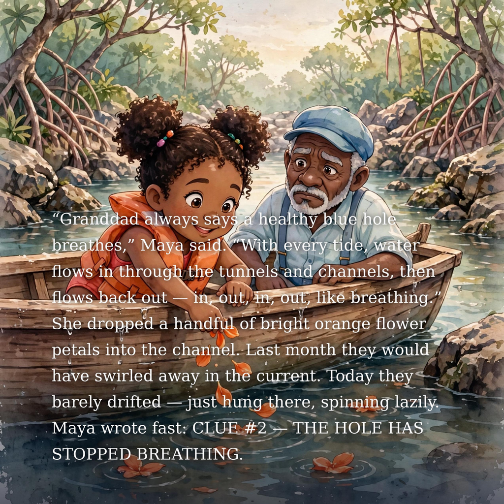 Maya and the Secret of the Blue Holes - product image 3