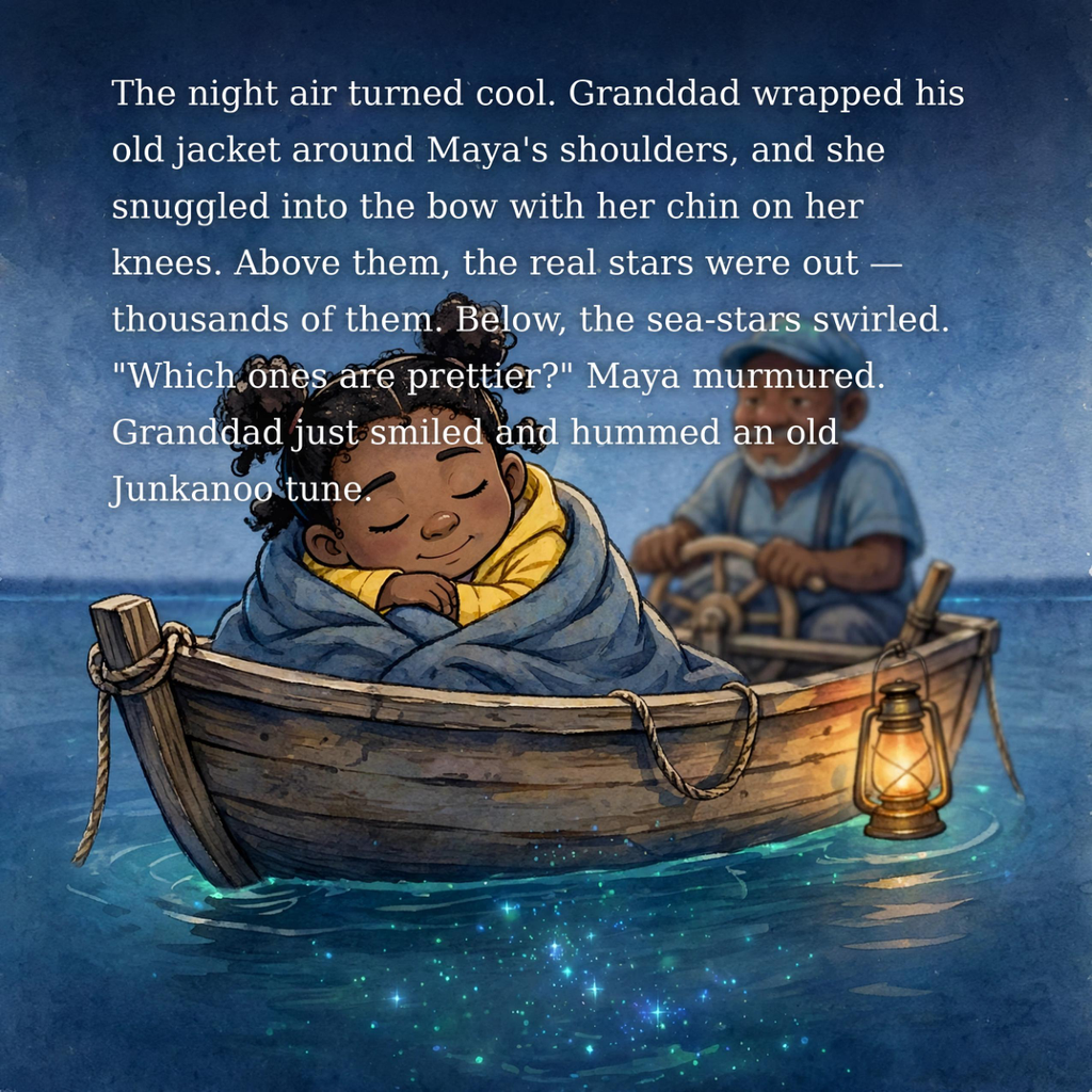 Maya and the Glowing Bay - product image 4