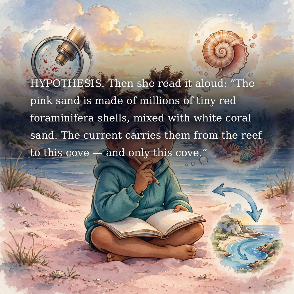 Maya and the Secret of the Pink Sand