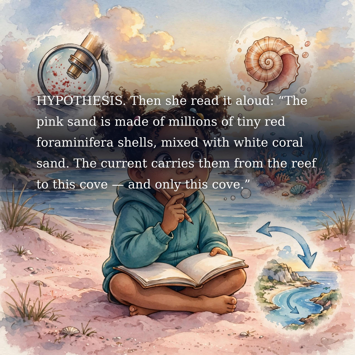 Maya and the Secret of the Pink Sand