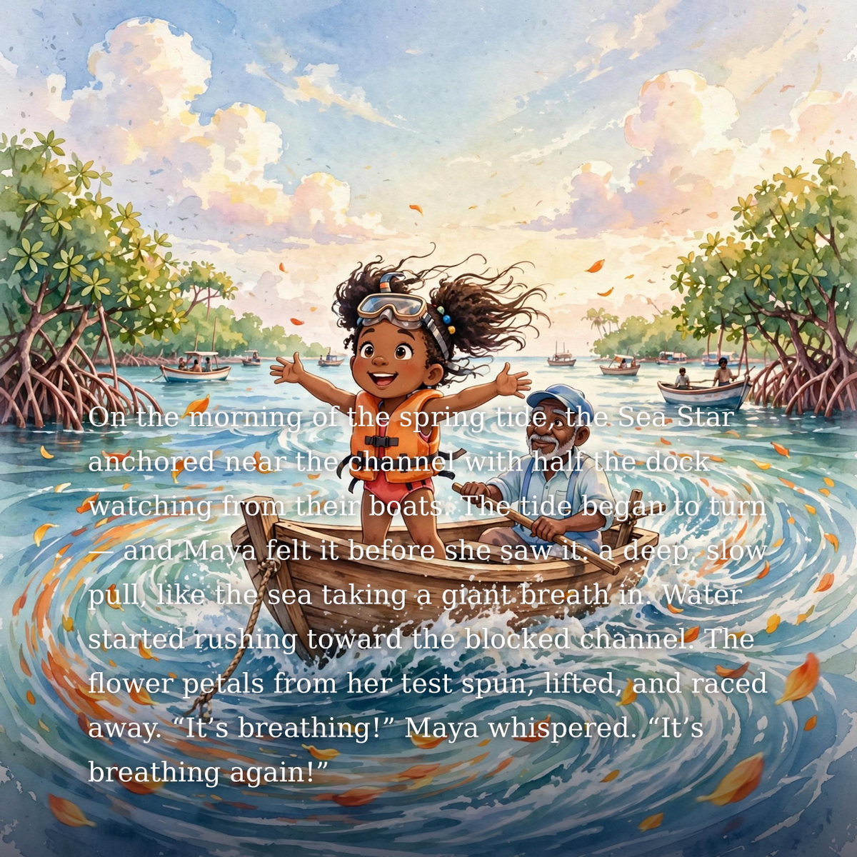 Maya and the Secret of the Blue Holes - product image 4
