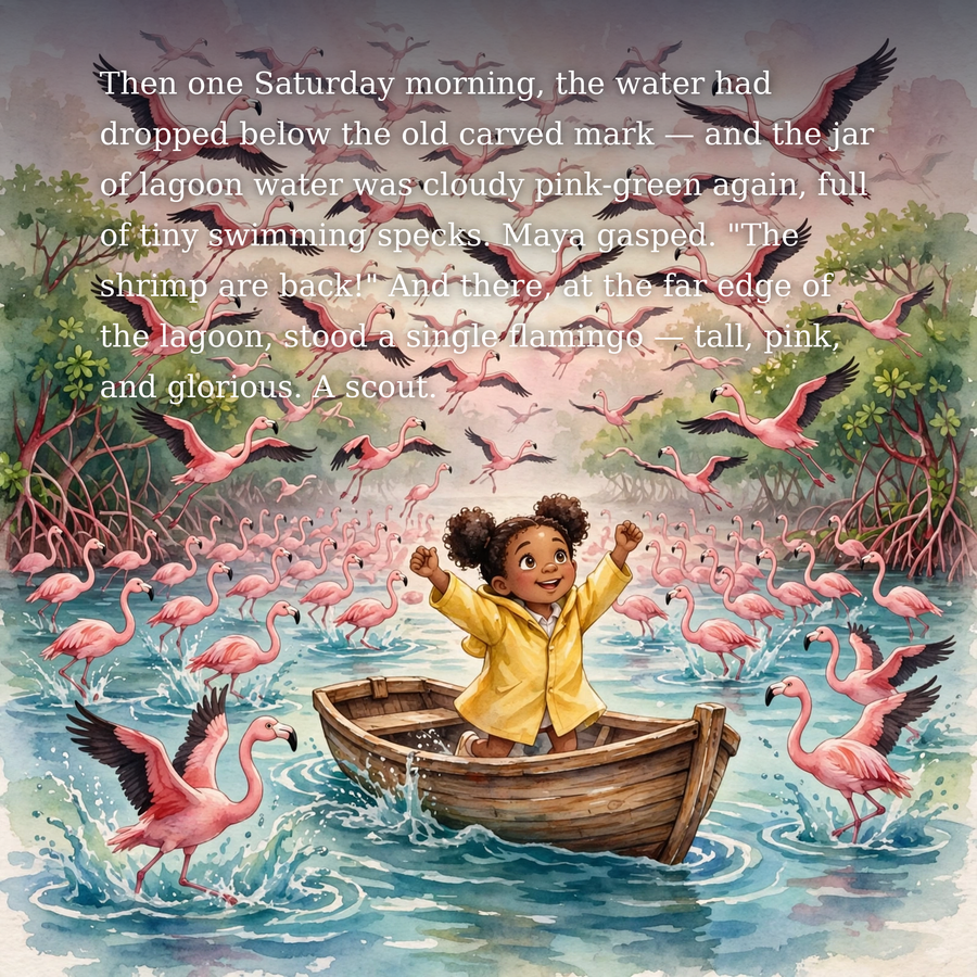Maya and the Vanishing Flamingos - product image 4
