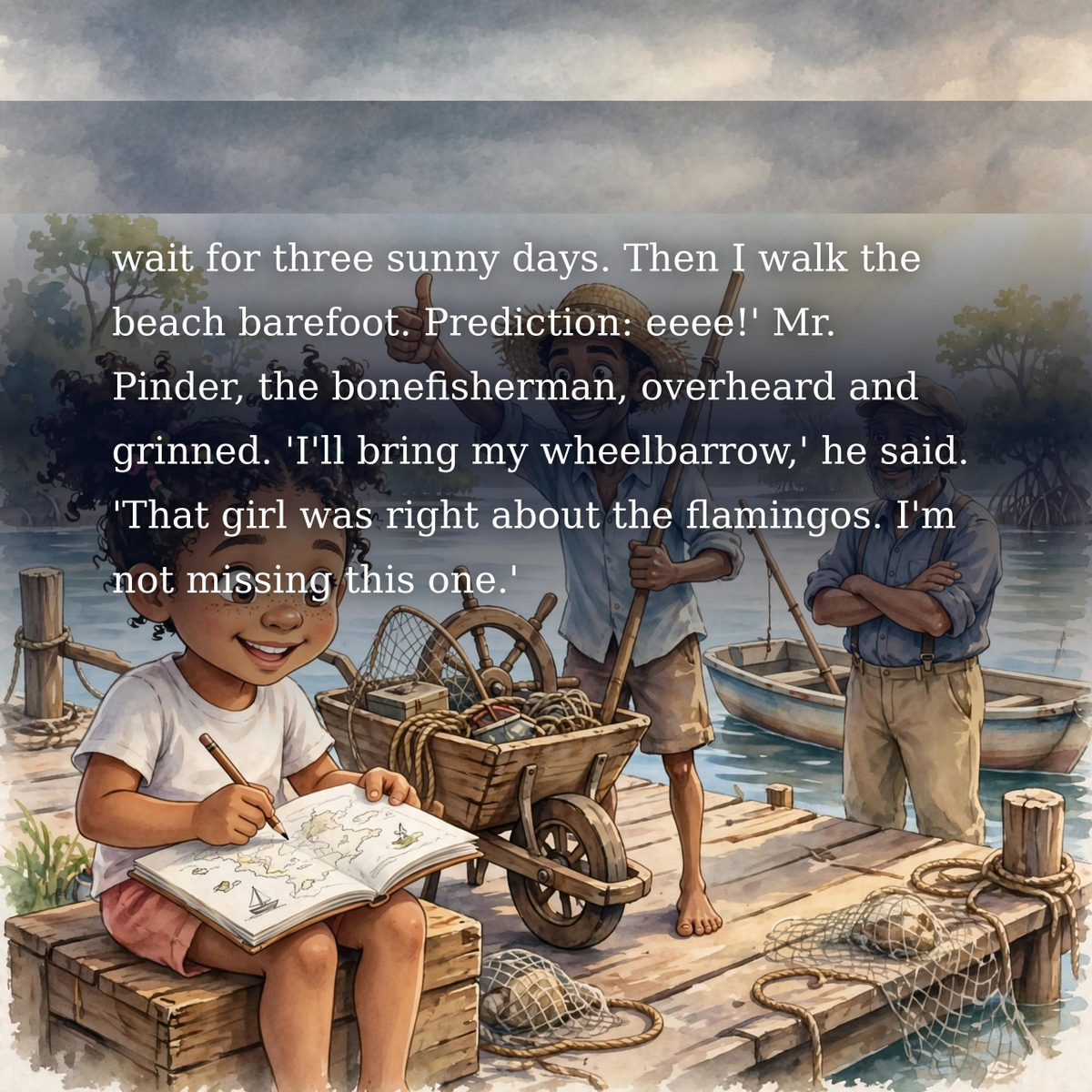Maya and the Singing Sand