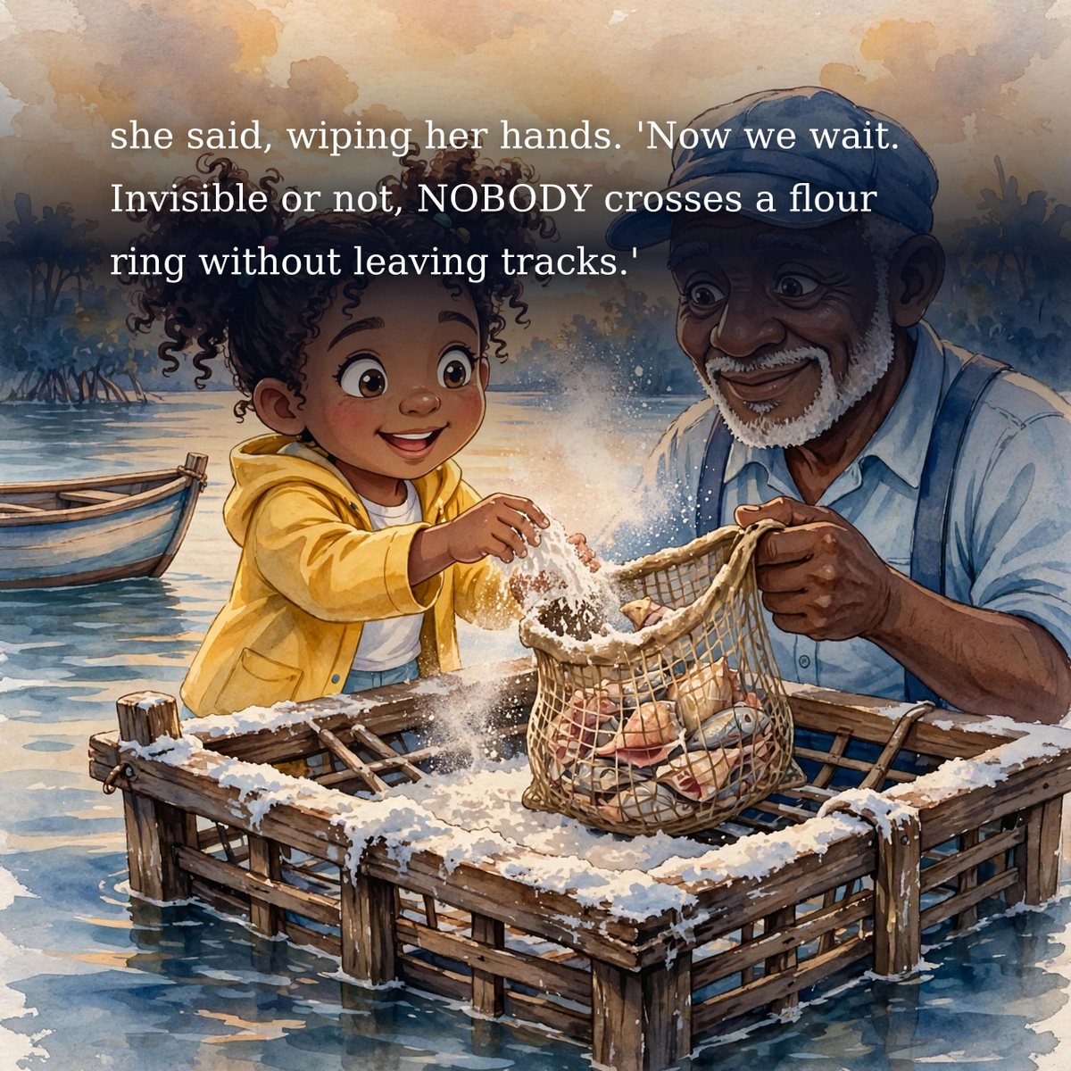 Maya and the Invisible Octopus
