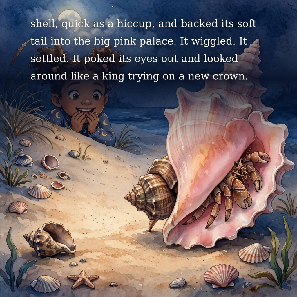 Maya and the Great Conch Shell Mystery