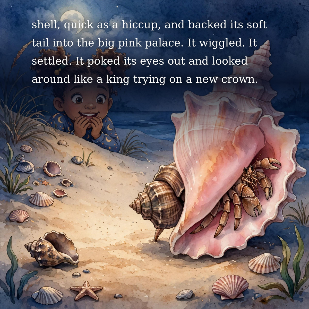Maya and the Great Conch Shell Mystery