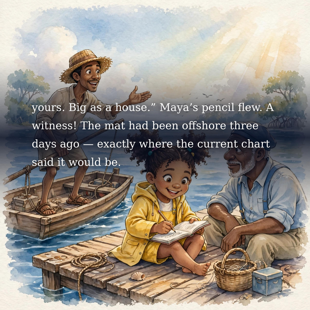 Maya and the Sargassum Surprise
