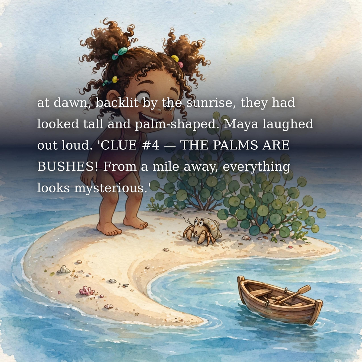 Maya and the Vanishing Island