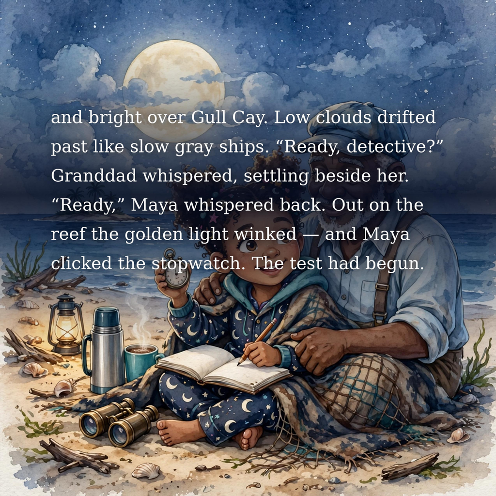 Maya and the Lighthouse That Blinked in Code