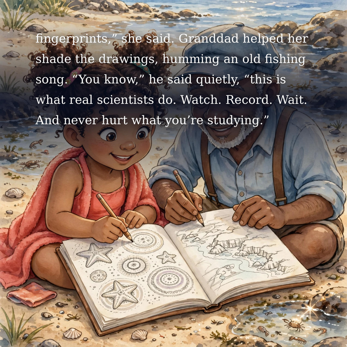 Maya and the Case of the Vanishing Sea Stars