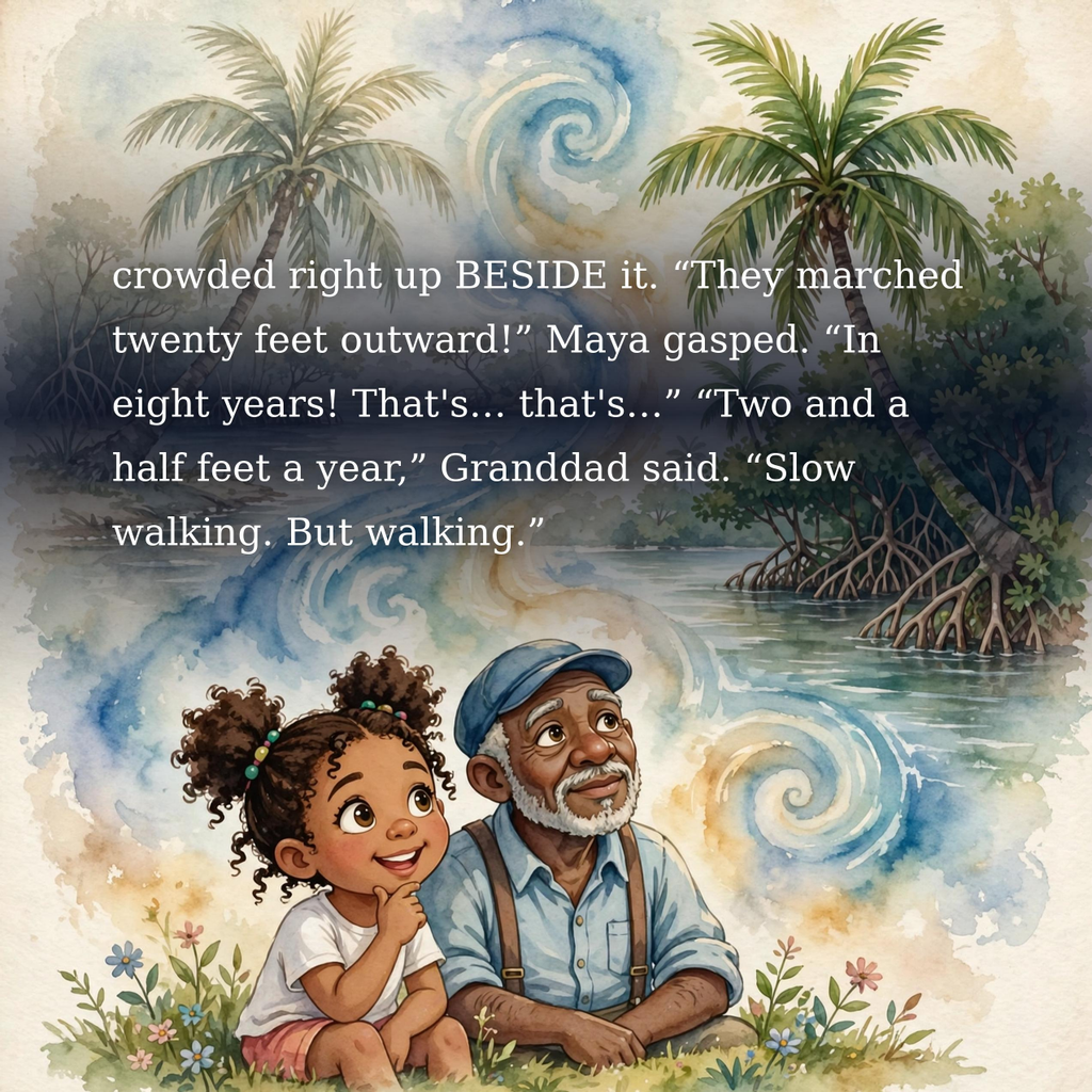 Maya and the Walking Trees