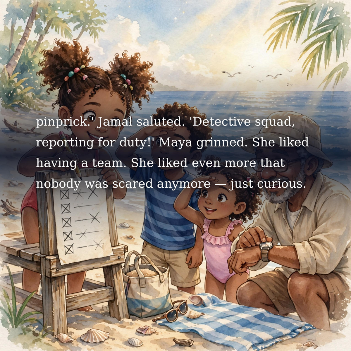 Maya and the Flying Fish Mystery