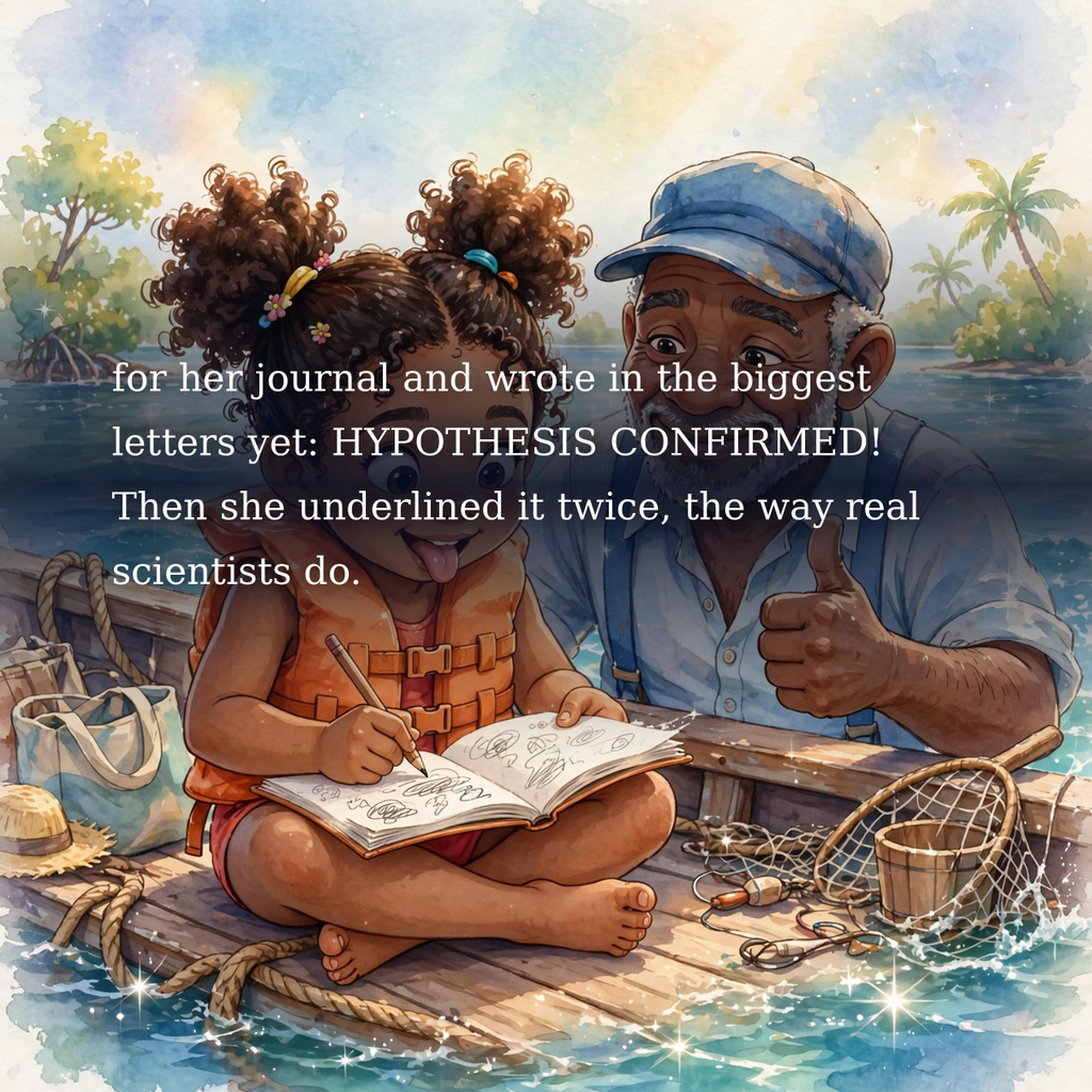 Maya and the Mystery of the Upside-Down Jellyfish